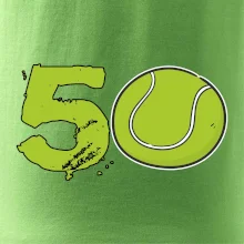 Tenis kulaté narozeniny 50