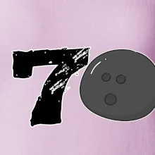 Bowling kulaté narozeniny 70