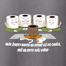 Vaše životy budou na hovno jóga