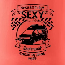 Nesnáším být sexy záchranář