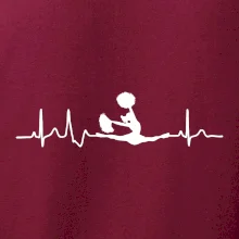 EKG roztleskávačka roznožka