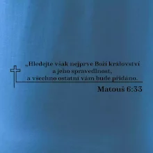 Citáty z bible - Matouš 6:33