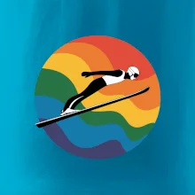 Letím Skokan na lyžiach