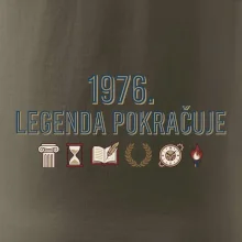 1976 - legeenda pokračuje
