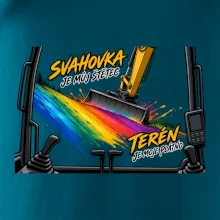 Svahovka je můj štětec