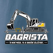 Bagrista to není práce to je srdeční záležitost