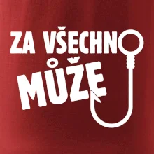 Za všechno může háček - vlastní jméno na zádech
