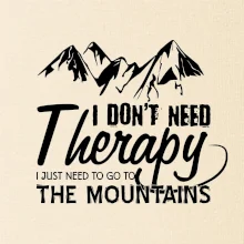 I dont need therapy - Mountains - Nepotřebuji terapii - Hory