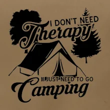 I don't need therapy camping