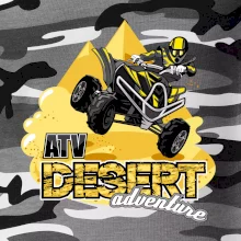ATV čtyřkolka desert adventure
