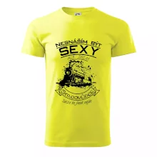 Nesnáším být sexy - strojvůdce