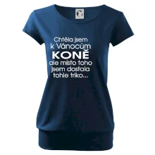 Chtěla jsem k Vánocům koně