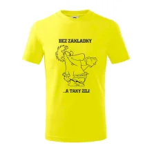 Školní triko - Bez základky