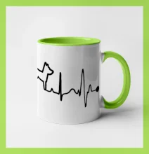 Ekg psí obrys Ekg psí obrys