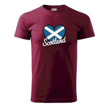 Scotland Srdce s vlajkou