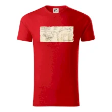 Mapa Báňské dráhy z Moravské Ostravy do Doubravy