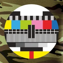 No signal televizní obrazec