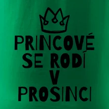 Princové se rodí v prosinci