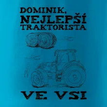 Jméno - Nejlepší traktorista ve vsi