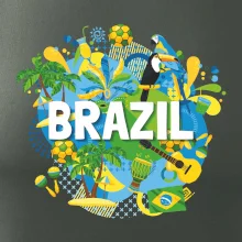 Brazílie  Barevný obrázek