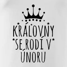 Královny se rodí v únoru
