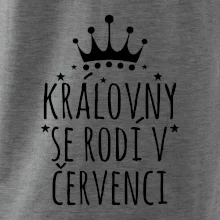 Královny se rodí v červenci
