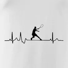 Ekg squash muž