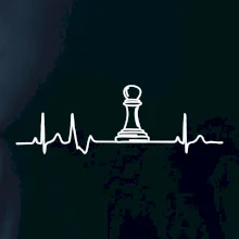 EKG Šachové figurky - Pěšec