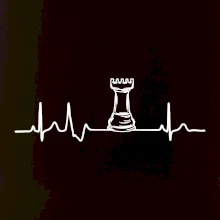 EKG Šachové figurky - Věž