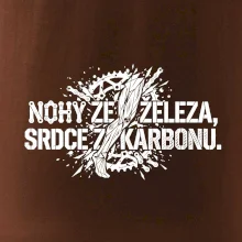 Nohy ze železa, srdce z karbonu
