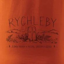 Rychleby jednou nohou v Polsku srdcem v lesích