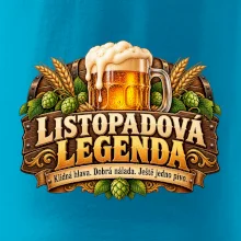 Listopadová legenda pivo chmel a ječmen