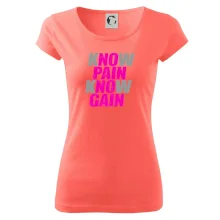 Know Pain, Know Gain Know Pain, Know Gain