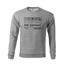 Čárový kód řidič kamionu