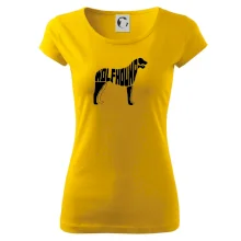 Vlkodav nápis v těle