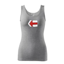 Párová turistická značka  červená