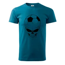 Fotbal lebka míč Fotbal lebka míč
