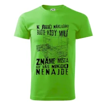 K řidiči náklaďáku buďte vždy milý