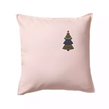 Folklor na prsu vánoční stromek