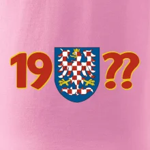 Moravská orlice - znak s ročníkem