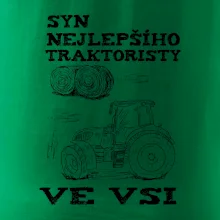 Syn nejlepšího traktoristy ve vsi