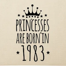Princesses are born in 1983