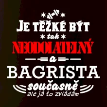 Je těžké být neodolatelný bagrista