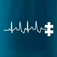 EKG puzzle rozpojené