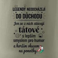 Táta - Legendy neodcházejí do důchodu