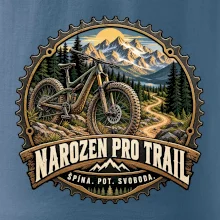 Narozen pro trail špína pot svoboda