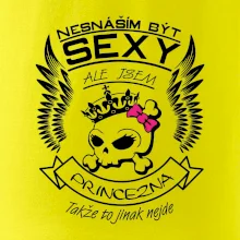 Nesnáším být sexy - princezna