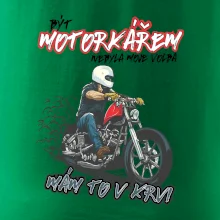 Být motorkářem nebyla moje volba cesťák