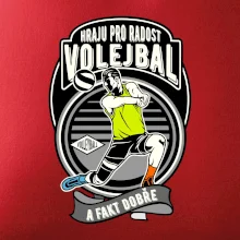 Hraju pro radost volejbal a fakt dobře