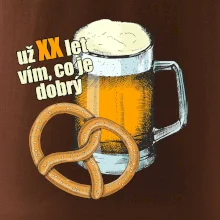 Pivo a preclík vím co je dobrý